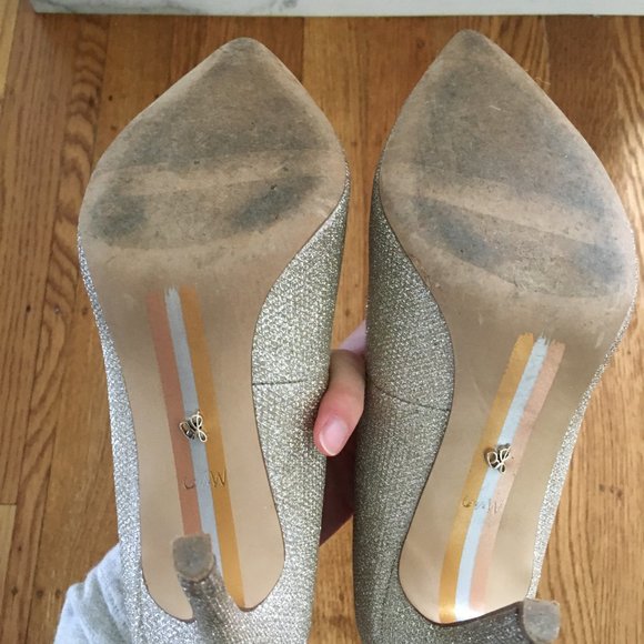 Sam Edelman Hazel Pumps • Jute Glam Mesh - Picture 5 of 5